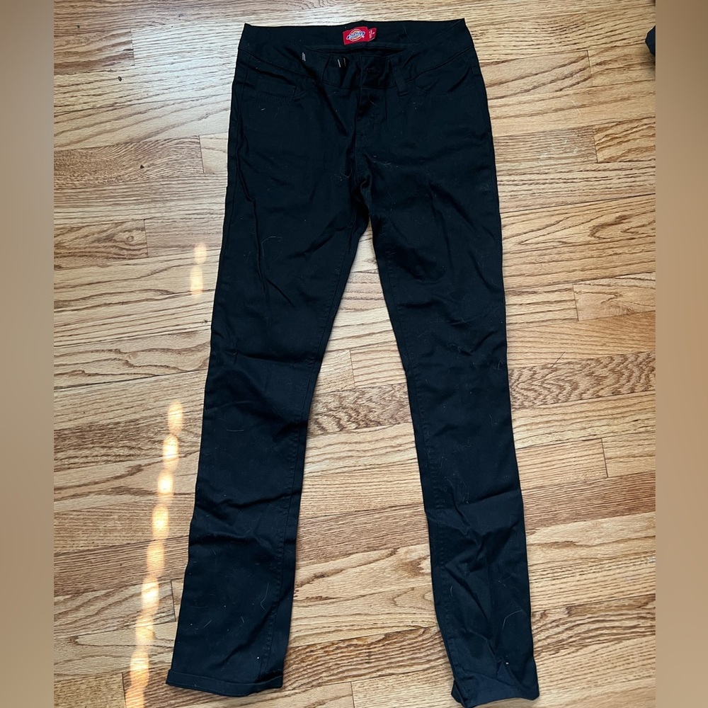dickies black skinny jeans
